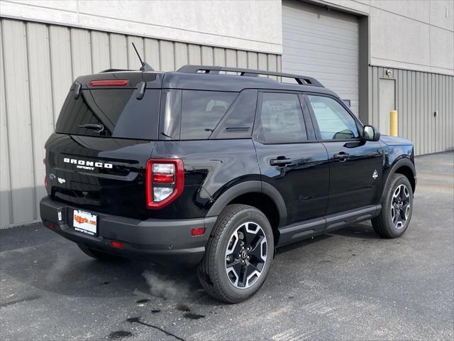 new 2024 Ford Bronco Sport car, priced at $36,197