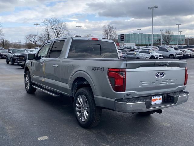 new 2024 Ford F-150 car, priced at $56,928