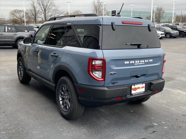 new 2024 Ford Bronco Sport car, priced at $31,720