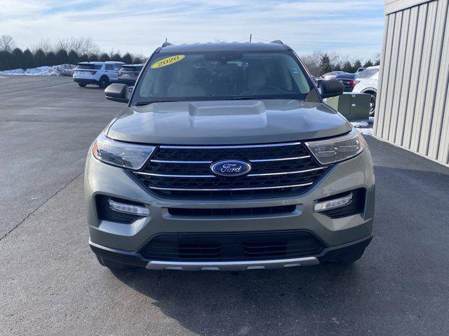 used 2020 Ford Explorer car, priced at $22,268