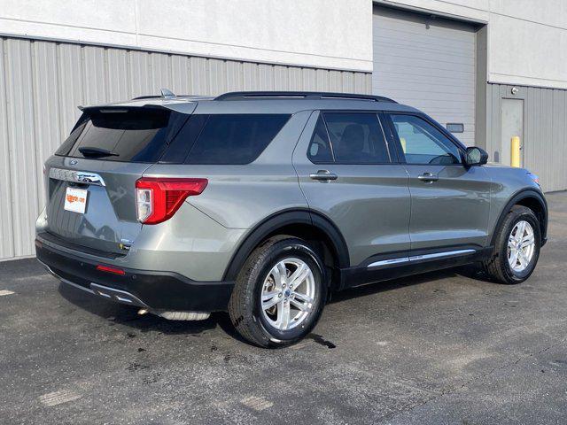 used 2020 Ford Explorer car, priced at $22,268