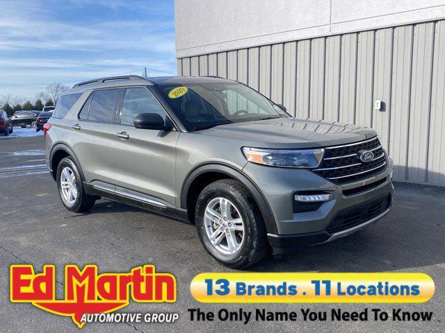 used 2020 Ford Explorer car, priced at $21,892