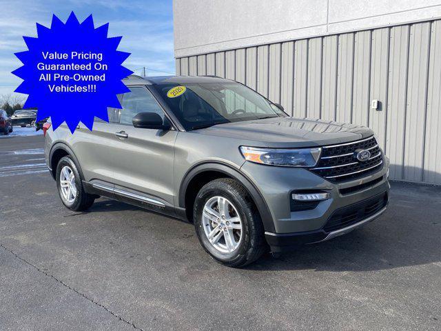 used 2020 Ford Explorer car, priced at $22,268