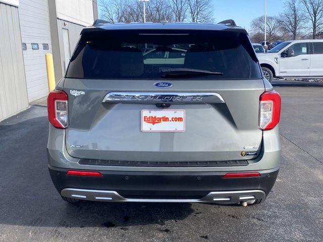 used 2020 Ford Explorer car, priced at $22,268