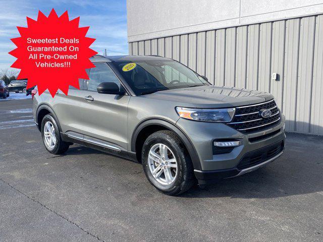 used 2020 Ford Explorer car, priced at $22,268