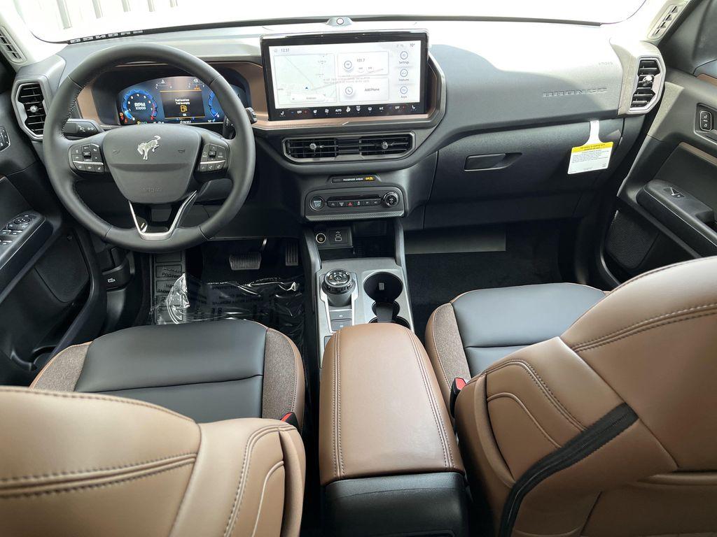new 2025 Ford Bronco Sport car, priced at $33,407