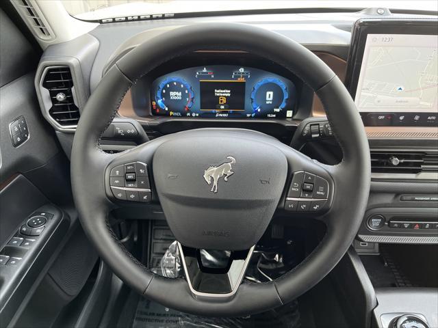 new 2025 Ford Bronco Sport car, priced at $33,204