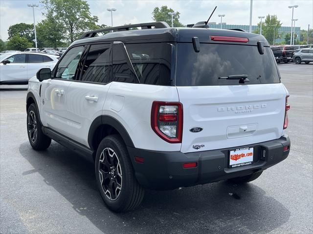 new 2025 Ford Bronco Sport car, priced at $33,204