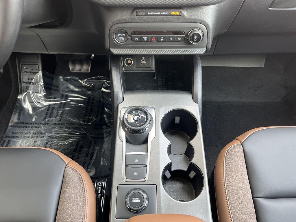 new 2025 Ford Bronco Sport car, priced at $33,407