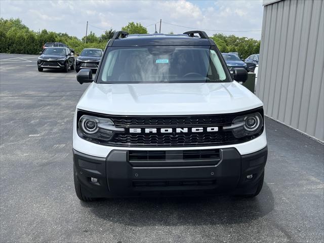 new 2025 Ford Bronco Sport car, priced at $33,204