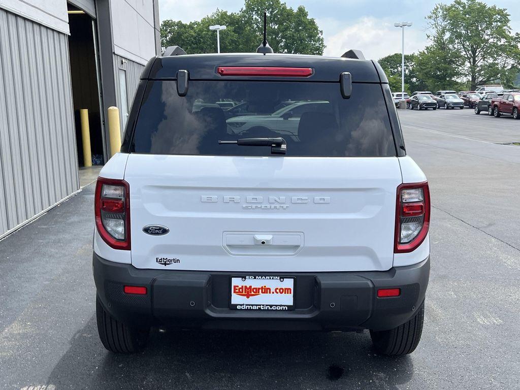 new 2025 Ford Bronco Sport car, priced at $33,407