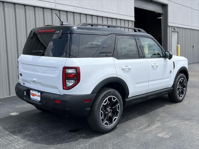new 2025 Ford Bronco Sport car, priced at $33,204