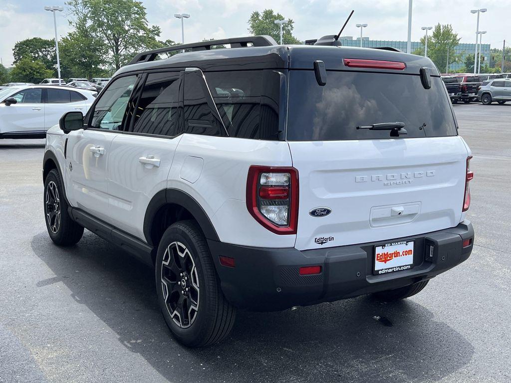 new 2025 Ford Bronco Sport car, priced at $33,407