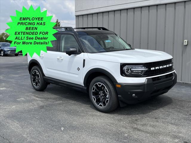 new 2025 Ford Bronco Sport car, priced at $33,204