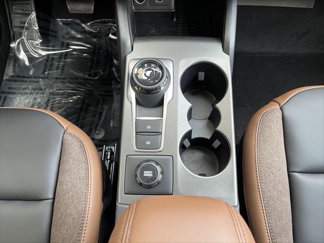new 2025 Ford Bronco Sport car, priced at $33,204