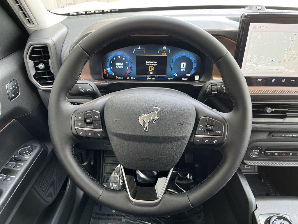 new 2025 Ford Bronco Sport car, priced at $33,407
