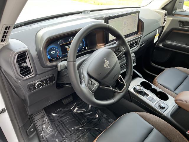 new 2025 Ford Bronco Sport car, priced at $33,204