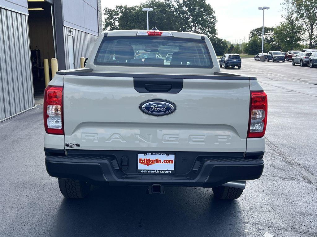new 2025 Ford Ranger car, priced at $35,225