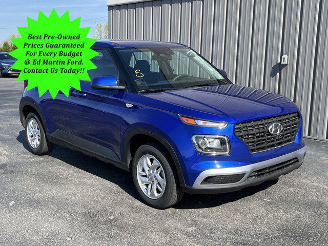 used 2024 Hyundai Venue car, priced at $18,395