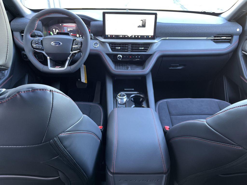new 2025 Ford Explorer car, priced at $59,355