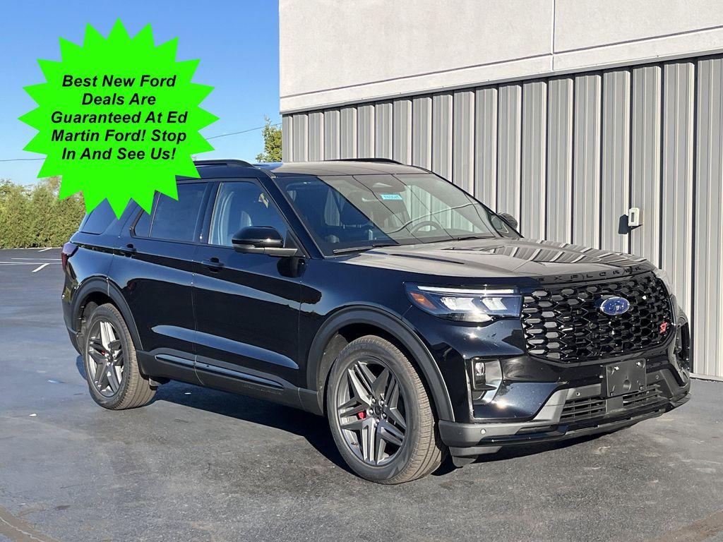 new 2025 Ford Explorer car, priced at $59,355