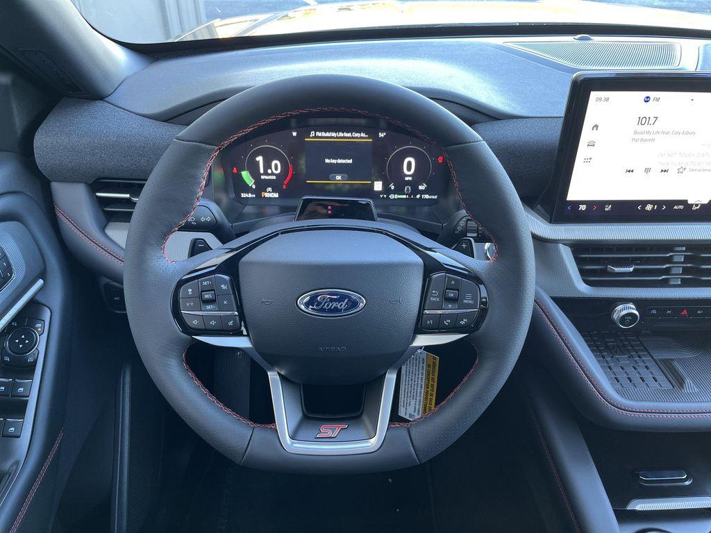 new 2025 Ford Explorer car, priced at $59,355