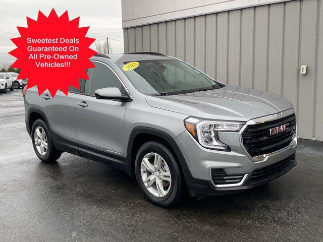 used 2023 GMC Terrain car, priced at $22,187