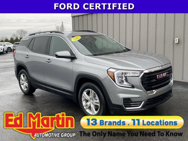 used 2023 GMC Terrain car, priced at $23,333