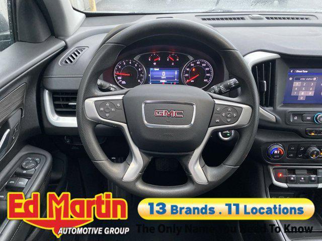 used 2023 GMC Terrain car, priced at $23,333