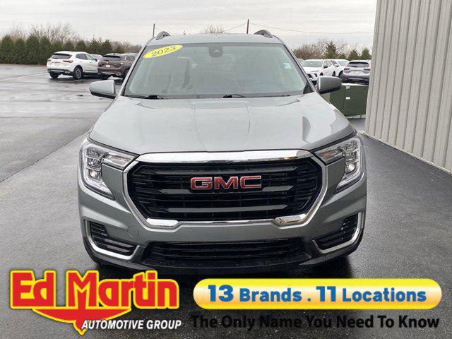 used 2023 GMC Terrain car, priced at $23,333