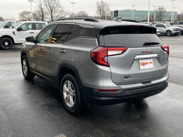 used 2023 GMC Terrain car, priced at $22,187