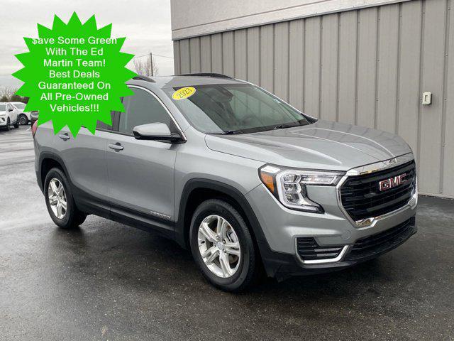 used 2023 GMC Terrain car, priced at $22,144