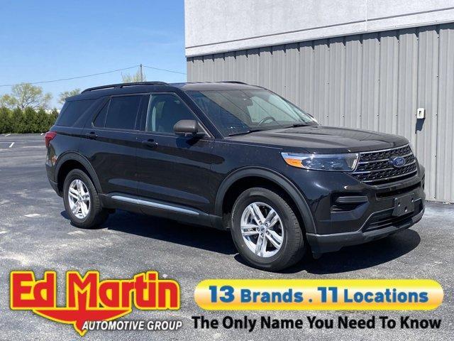 used 2021 Ford Explorer car, priced at $28,363