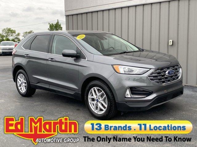 used 2021 Ford Edge car, priced at $21,599