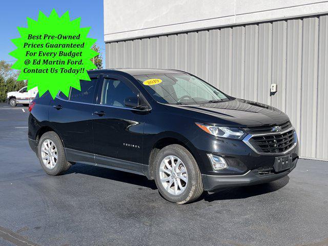 used 2019 Chevrolet Equinox car, priced at $16,995