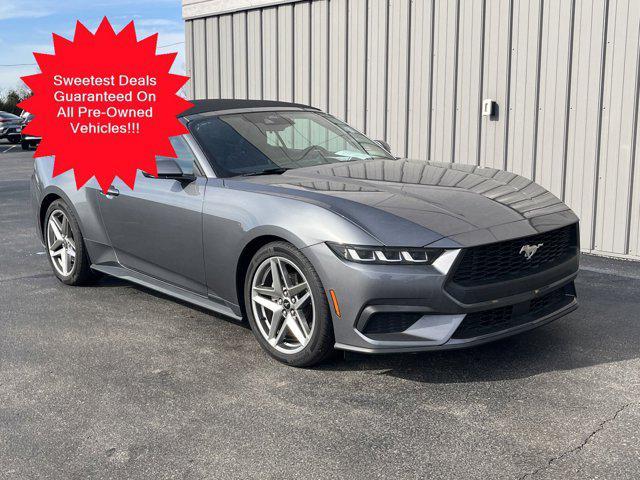 used 2024 Ford Mustang car, priced at $33,969