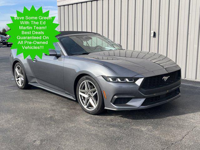 used 2024 Ford Mustang car, priced at $33,926