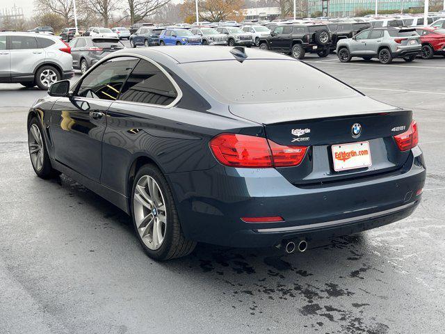 used 2016 BMW 428 car, priced at $12,500