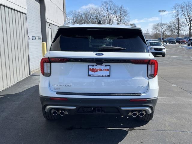 new 2025 Ford Explorer car, priced at $56,050