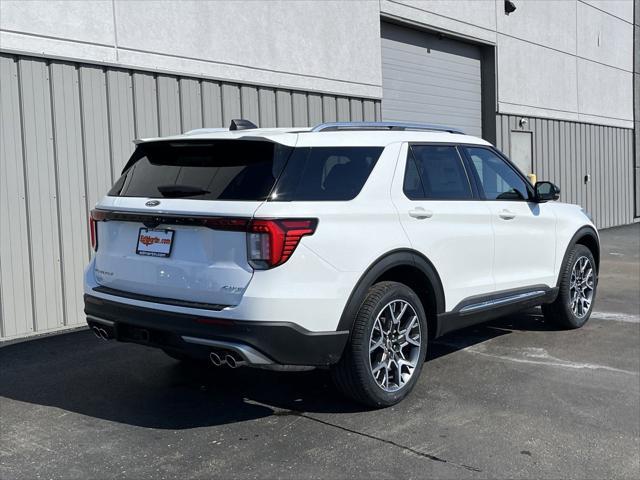 new 2025 Ford Explorer car, priced at $56,050