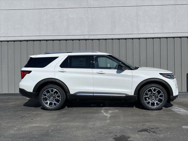 new 2025 Ford Explorer car, priced at $56,050