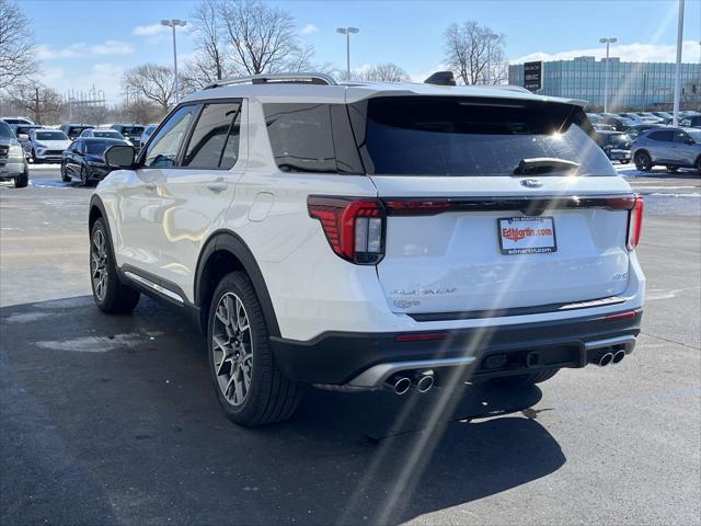 new 2025 Ford Explorer car, priced at $56,050