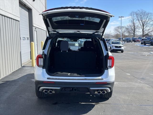 new 2025 Ford Explorer car, priced at $56,050