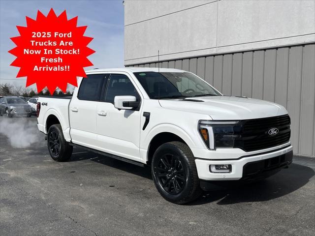 new 2025 Ford F-150 car, priced at $75,370