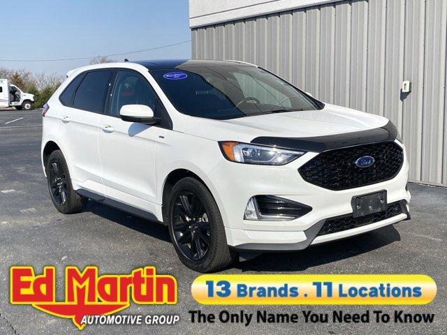 used 2021 Ford Edge car, priced at $28,343