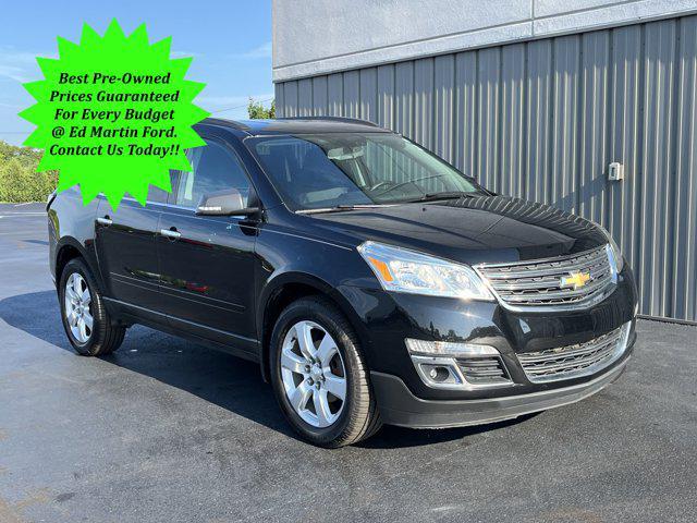 used 2017 Chevrolet Traverse car, priced at $11,250