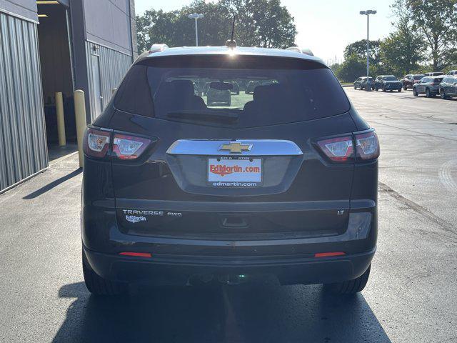 used 2017 Chevrolet Traverse car, priced at $10,995