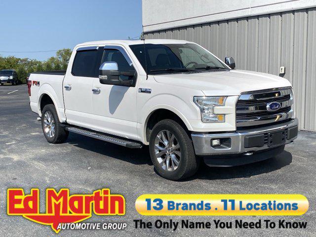 used 2015 Ford F-150 car, priced at $25,420