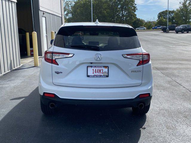 used 2021 Acura RDX car, priced at $23,969