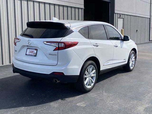 used 2021 Acura RDX car, priced at $23,969